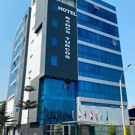 Verona Hotel Banos Turcos Лима Экстерьер фото