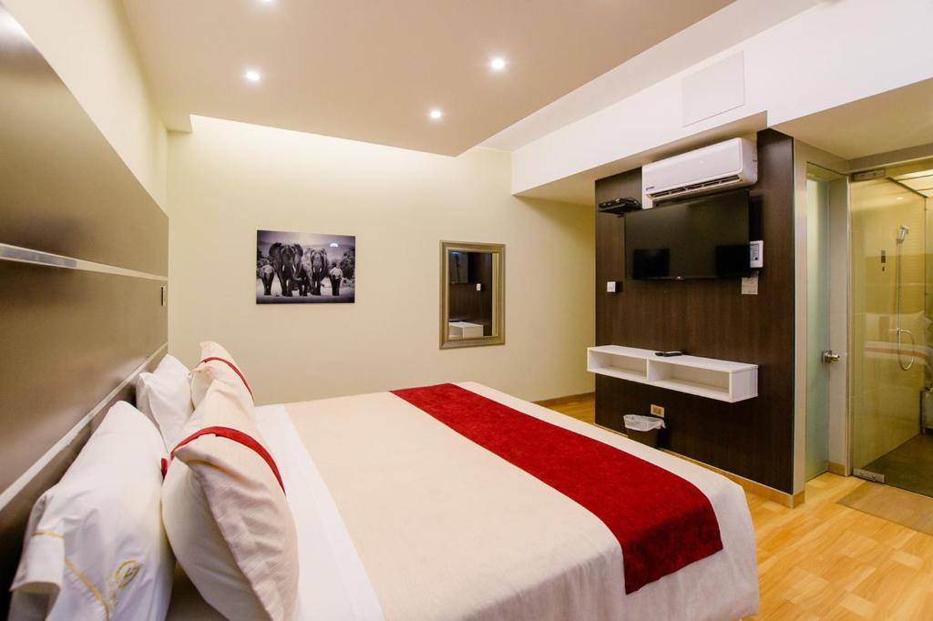 Verona Hotel Banos Turcos Лима Экстерьер фото