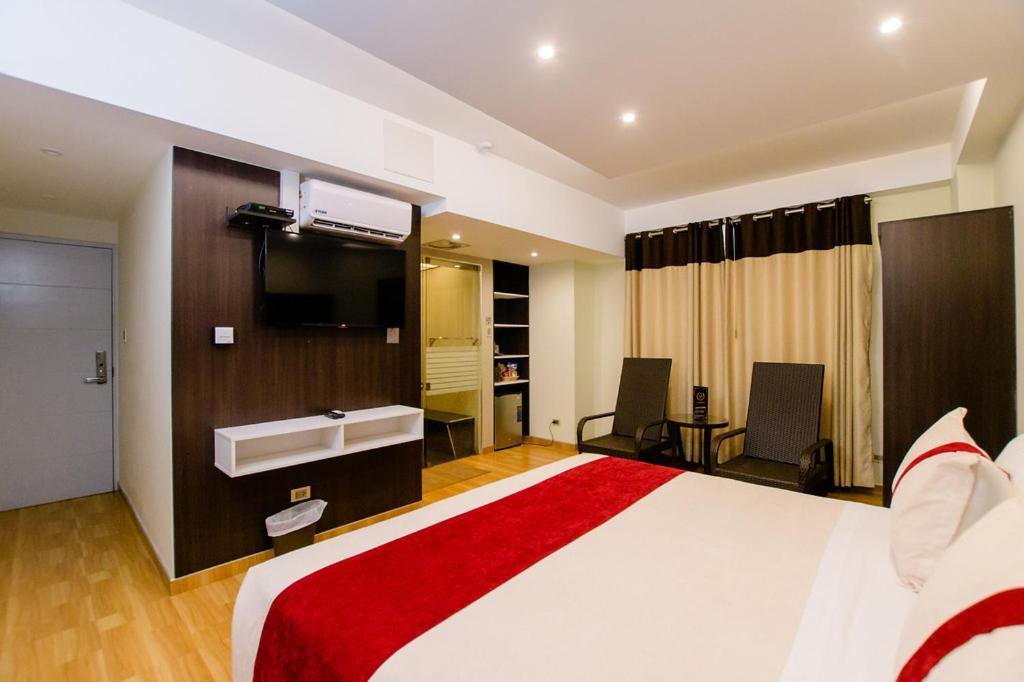 Verona Hotel Banos Turcos Лима Экстерьер фото