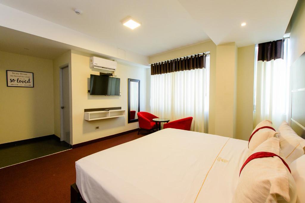 Verona Hotel Banos Turcos Лима Экстерьер фото