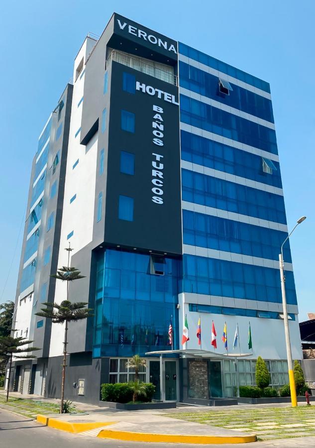 Verona Hotel Banos Turcos Лима Экстерьер фото