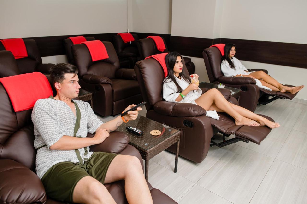 Verona Hotel Banos Turcos Лима Экстерьер фото